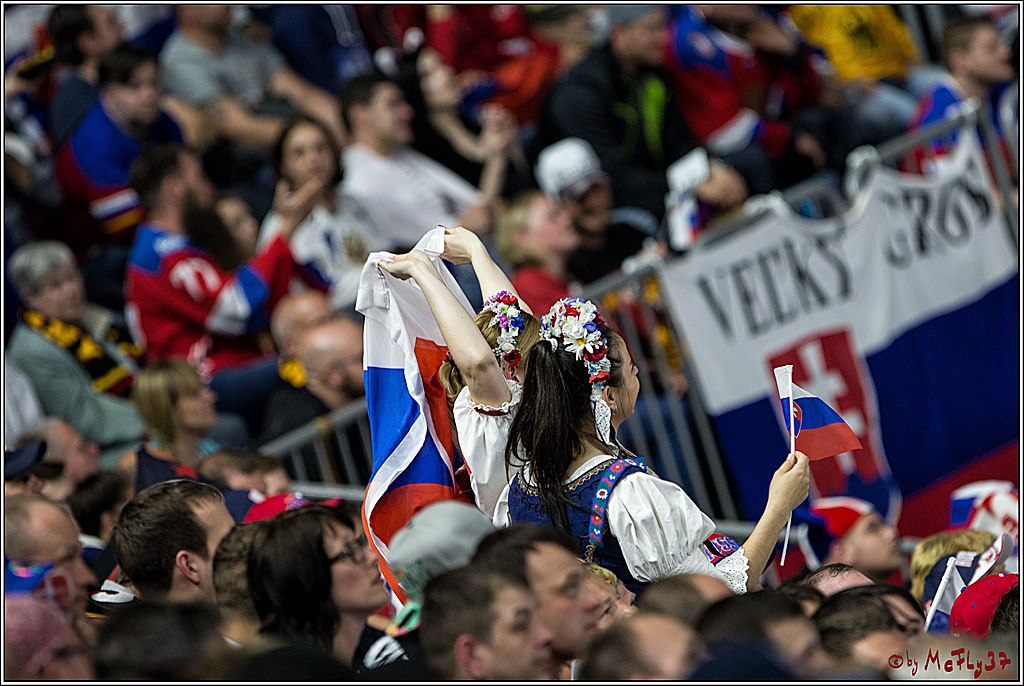 IIHF WM 2017, Russland - Slowakei, 13.05.2017
